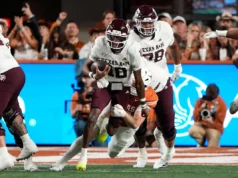 Todos os jogadores disseram após a derrota do Texas A&M por 27-17 para o High Court, Texas.