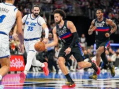 Detroit Pistons se recupera após rali no 4º quarto na derrota na Copa da NBA para o Magic