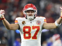 Chiefs x Cowboys: Mahomes encontra Kelce para touchdown no Dia de Ação de Graças