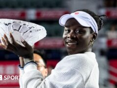 ‘Estou sempre ansioso’ – os olhos de Mboko são um futuro brilhante