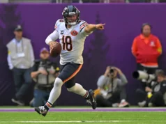 Imagem do playoff da NFC: Os Chicago Bears, líderes da NFC North, são os 3 sementes