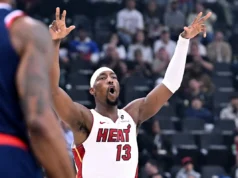 Bane Adebayo marca 25 pontos, Heat segura o Clippers por 120-119 após recuperação no terceiro quarto