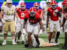 A defesa do futebol da Geórgia está avançando na hora certa