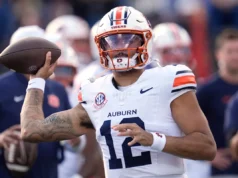 Auburn colocará QB Ashton Daniels contra Mercer por um ano de elegibilidade