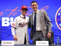 O Washington Nationals reforçou sua equipe de olheiros com Desmond McGowan