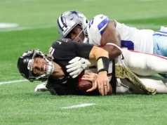 Carl Lawson fará sua estreia no jogo Ravens x Bengals