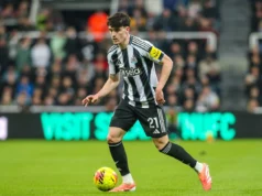 Relatório: Man City quer contratar estrela do Newcastle United, de 23 anos