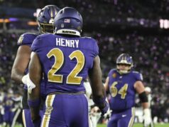O que aconteceu com Derrick Henry? Por que o Ravens RB desapareceu no 2º trimestre da Semana 13