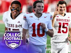 O estado de Ohio continua em primeiro lugar! Divulgada a classificação preliminar do College Football Playoff 2025