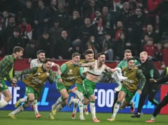 A República da Irlanda chega aos play-offs da Copa do Mundo com uma incrível vitória no final do jogo, eliminando a Hungria