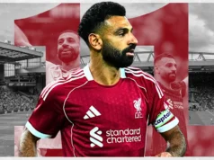 Liverpool comemorou a gloriosa decisão de Mo Salah