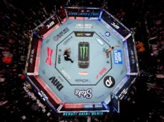 UFC 322: Dillon Dennis e membros do Team Khabib iniciam uma grande briga na jaula no UFC 229 redux