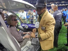 O anúncio do Hall da Fama do Futebol Profissional sobre a morte de Lem Barney estava incorreto