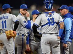 Royals envia arremessador ERA de 2,55 em troca projetada para rebatedor