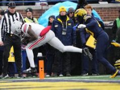 ATUALIZAÇÕES AO VIVO: O nº 1 do estado de Ohio derrota o nº 15 do Michigan