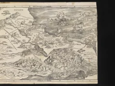 Um mapa bíblico ao contrário que mudou o mundo