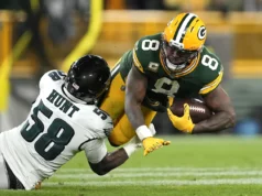 Imagem dos playoffs da NFC: Green Bay Packers vence para manter o ritmo na NFC Norte