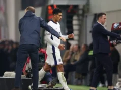 Thomas Tuchel substitui Bellingham