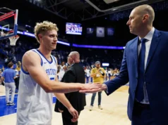 O guarda de basquete do Kentucky, Collin Chandler, ‘desenvolve seu jogo’ com Mark Pope por 2 anos