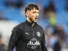 Relatório: Estrela do Man City, de 23 anos, de olho na saída em janeiro