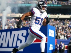 Abdul Carter foi escalado para a série de abertura dos Giants