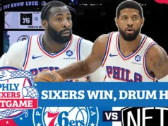 Podcast PHLY Sixers: Paul George parece afiado, Andre Drummond se machucou na vitória dos Sixers sobre o Nets