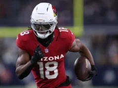 Marvin Harrison Jr. está jogando na Semana 13 contra os Buccaneers?