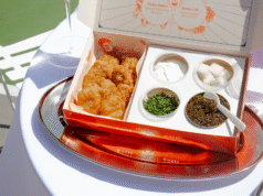 Instalações esportivas vão para restaurantes