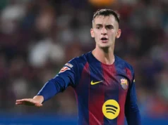 Meio-campista do Barcelona corre o risco de não estar disponível para confronto do Athletic Club enquanto a recuperação desacelera