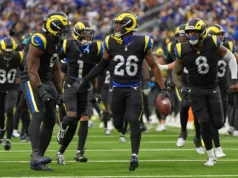 Rams tem 4 interceptações e errou um field goal longo na jogada final dos Seahawks na vitória de 21 a 19 sobre Los Angeles