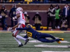 Michigan está classificado em 18º lugar na última pesquisa de treinadores da temporada regular