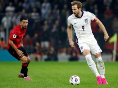 A dobradinha de Kane dá à Inglaterra uma finalização recorde a caminho da Copa do Mundo