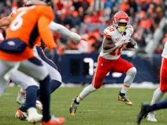 Isiah Pacheco jogará hoje contra o Broncos? Relatório de status, notícias do Chiefs RB na semana 11