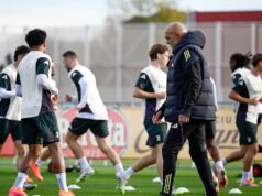 Lista de esquadrão | Juventus-Sporting CP