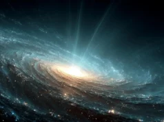 A matéria escura pode estar iluminando o coração da Via Láctea