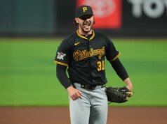 Paul Skanes, do Pirates, famoso como finalista do Prêmio Cy Young da Liga Nacional