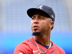 Bravo Ozzie Albies para escolher, deixando Nathan Wiles
