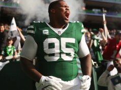 Dallas Cowboys troca pelo Jets DT Quinen Williams no prazo de 2025 da NFL