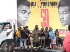 Como é “consertar o boxe”?