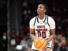 Dawn Staley apostando em Ta’Niya Latson, Raven Johnson alimentando Gamecocks