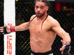 Donte Johnson está deixando o cargo no UFC Vegas 111 com 4 dias de antecedência