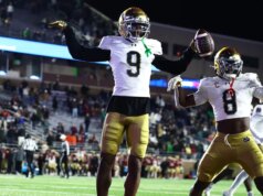 Quando, onde e como assistir #10 Notre Dame vs.