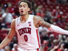 UNLV fica surpreso com UT Martin para abrir a temporada 86-81