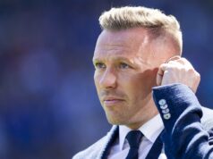 A ex-estrela do Celtic se excluiu da disputa para se tornar o próximo técnico