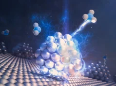 Fracionamento de um elétron quebra quebra-cabeça de catálise centenário