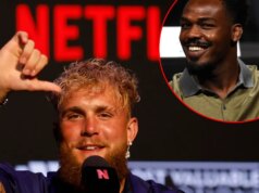 Jack Paul vs. Jon Jones?! Os apostadores diminuem as chances de substituição de Tank Davies
