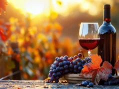 Cientistas no Japão desenvolveram uma nova uva para vinho com um toque selvagem