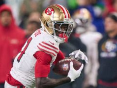 Brandon Ayuk não abrirá sua janela de treinos de 21 dias esta semana