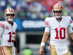 Kyle Shanahan: A jogada de Mack Jones não teve efeito no retorno de Brock Purdy