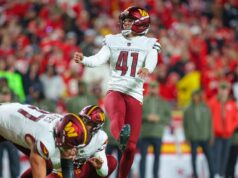 Relatório: Texans contratam Matthew Wright após Kymie Fairbairn se machucar